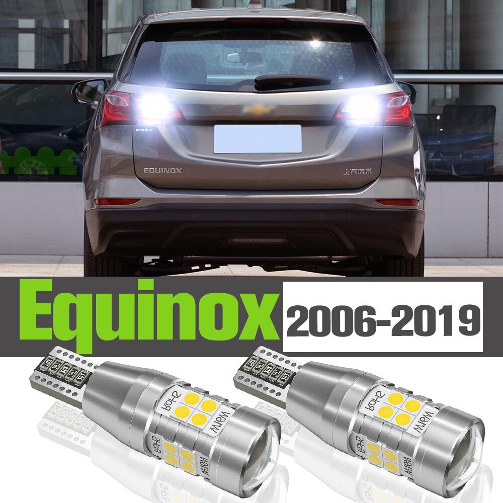 2x LED ׼    Chevrolet Equinox 2006-2019 2007 2008 2009 2010 2011 2012 2013 2014 2015 2016